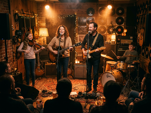 Your Own Custom Song By The Sullivan Family